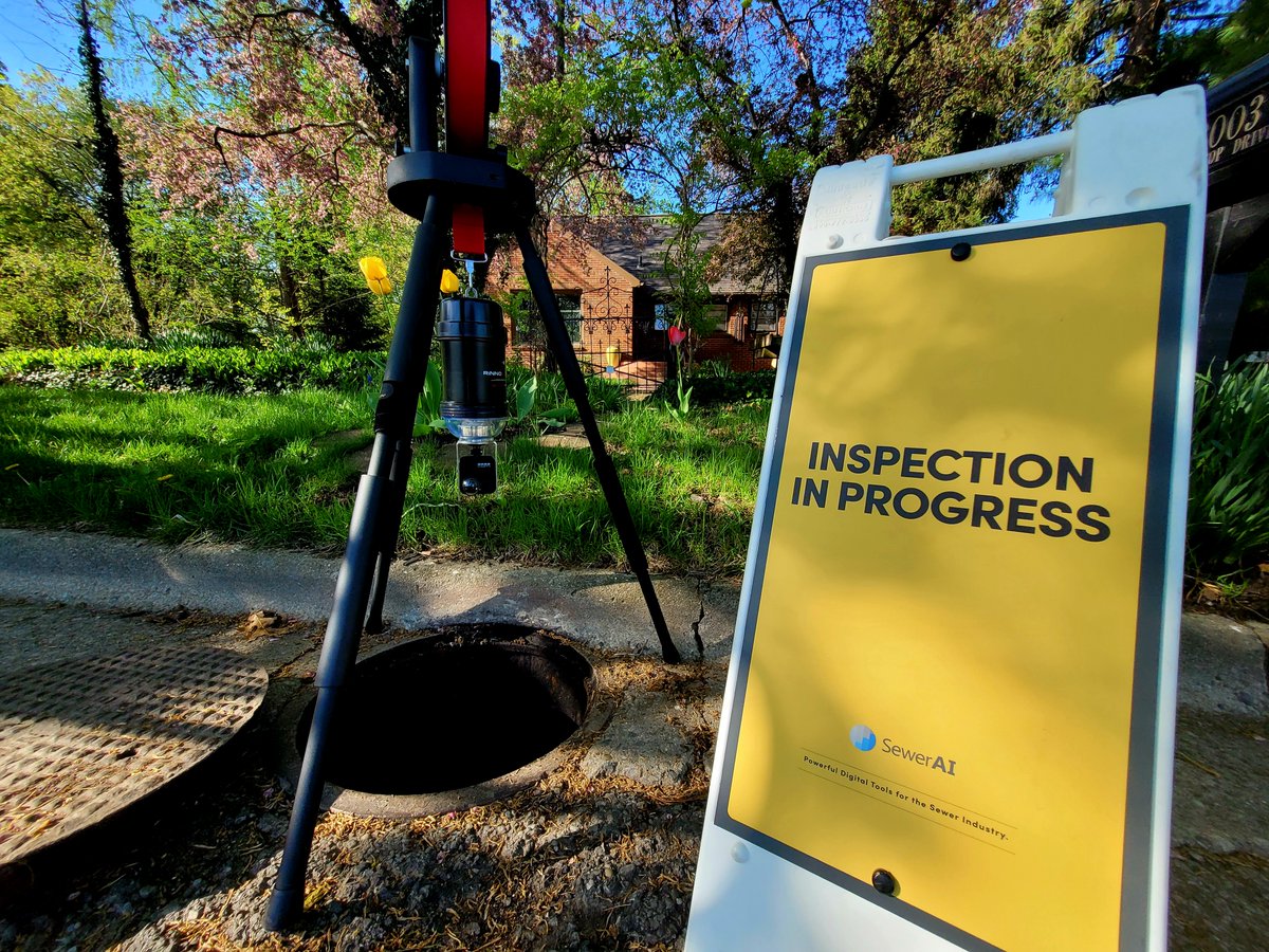 StructuredL's tweet image. Out here performing some Level 2 MACP Inspections on an absolutely beautiful day!

#manholerehab #sewerrehab #trenchlesstechnology #nassco #notdigginit