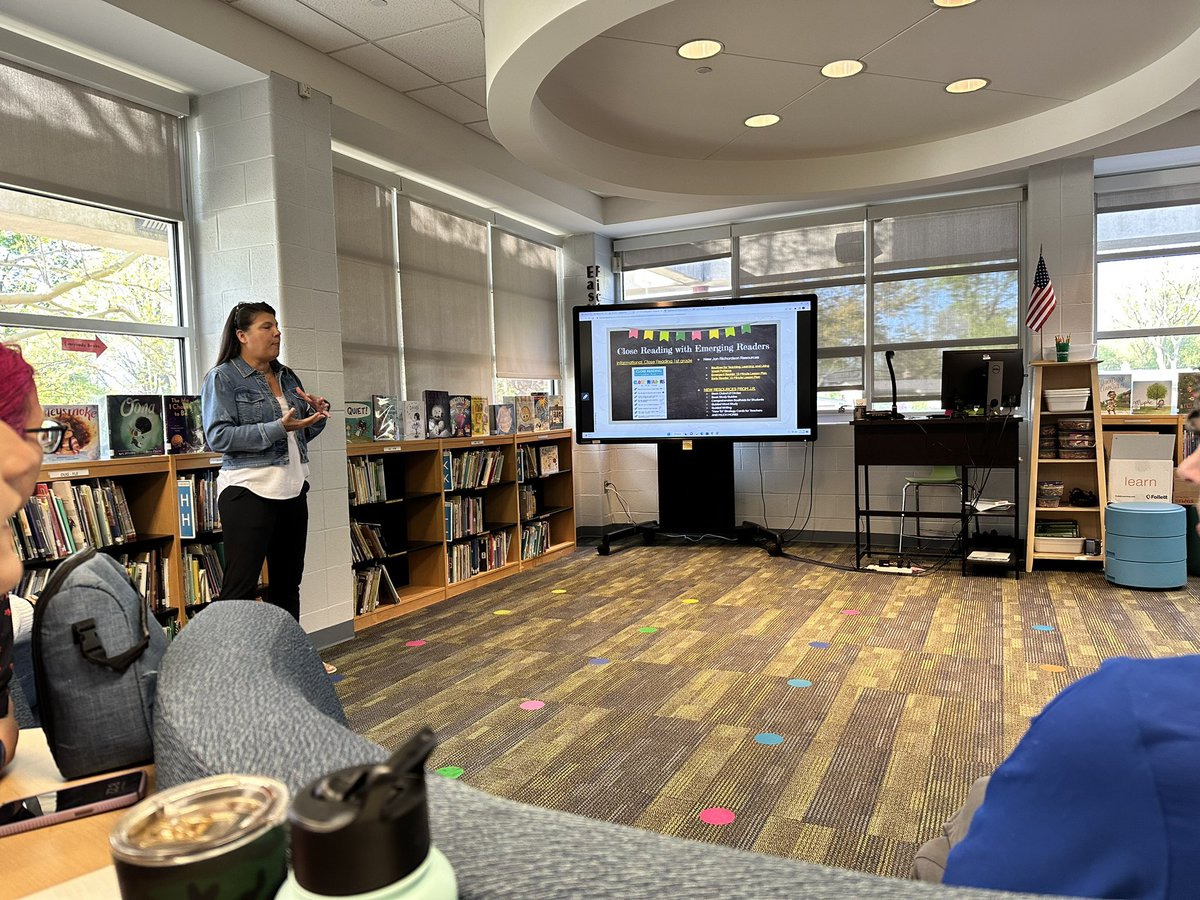 Wrapping up our final close reading PL of the year <a href="/PembrokeElemen1/">Pembroke Elementary</a> using the final weeks to dig in and continue to practice this new skill! #BirminghamBrilliance <a href="/BirminghamPS/">Birmingham Schools</a> <a href="/AprilLImperio/">April Imperio</a> Thank u <a href="/jessicabupp/">Jessica Allen</a> for your leadership!