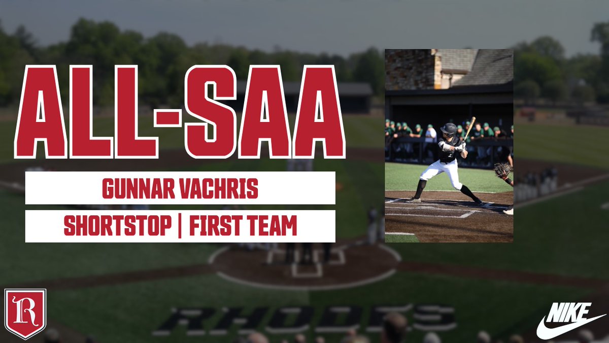 Congratulations to Dante Messina, Ben Burkhart, Zac Sohosky, and Gunnar Vachris on being named 1st team All-SAA!