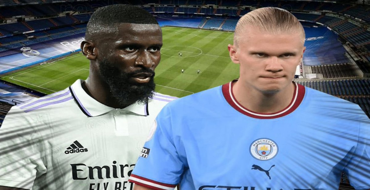 El partido de Camavinga es increíble, pero lo de Rudiger hoy con Haaland es una MasterClass de cómo cubrirle 

El miércoles que viene, segunda parte de la historia 

#RealMadridManchesterCity #UCL