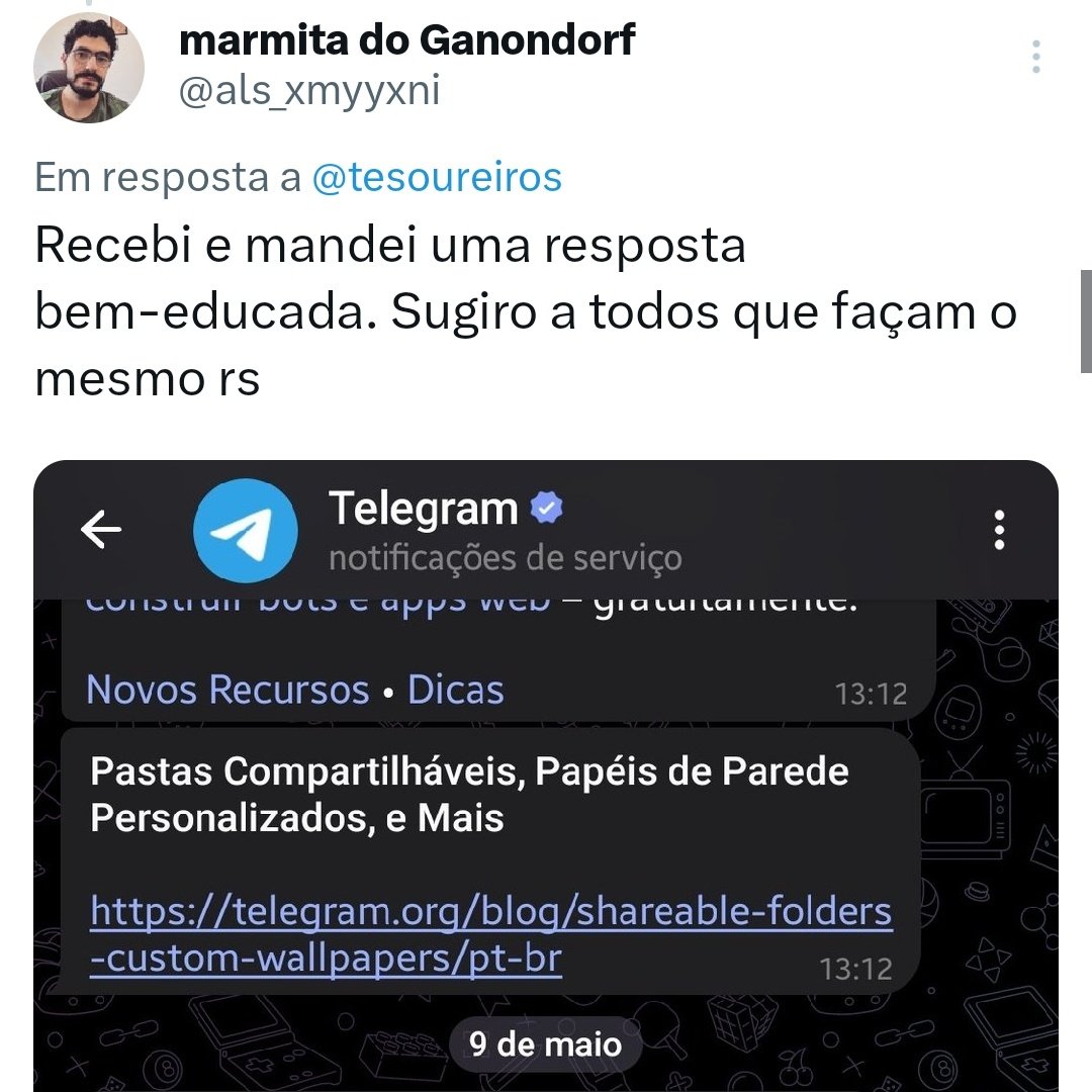 Pastas Compartilháveis