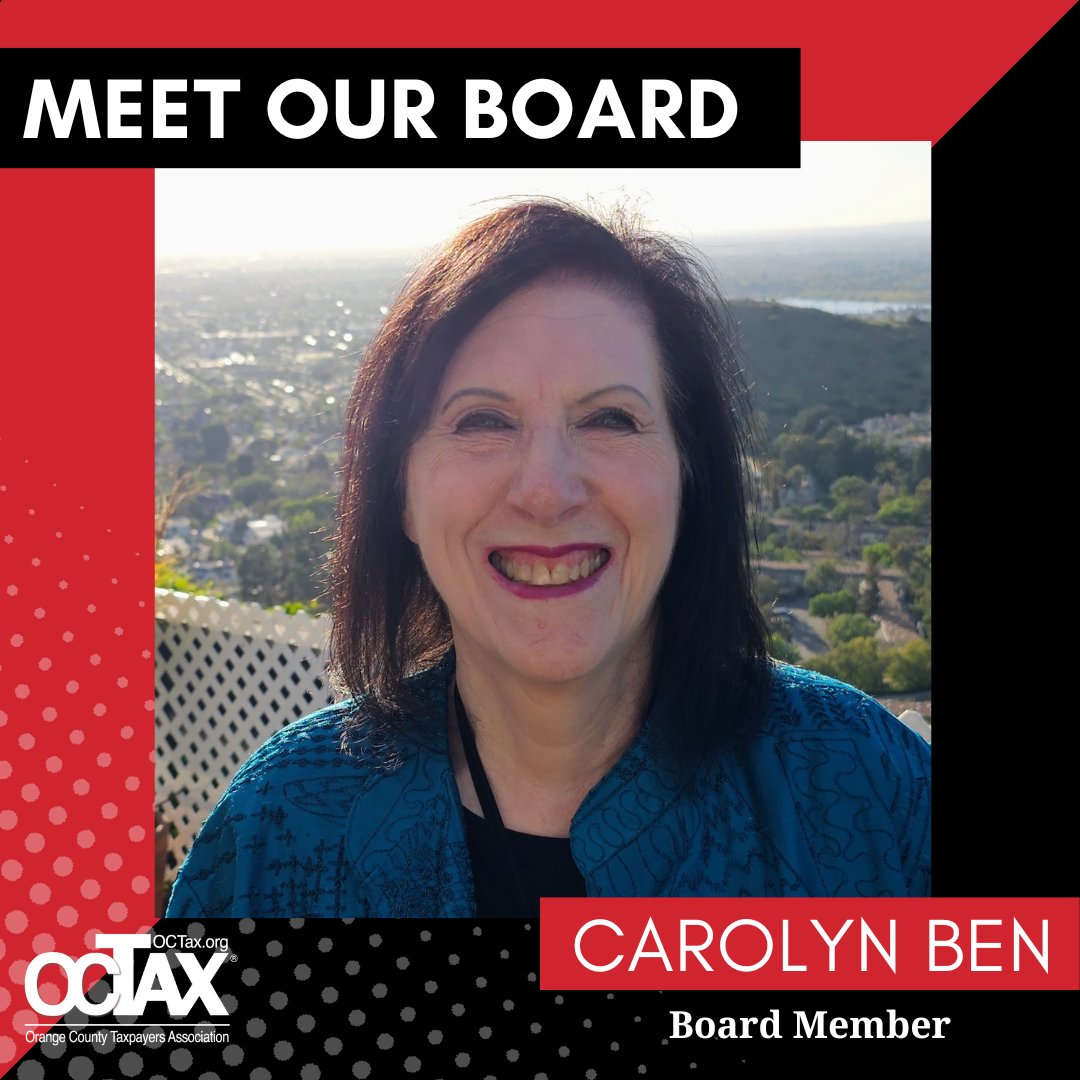 octaxpayers's tweet photo. Meet one of our newest board members, Carolyn Ben! Carolyn is the Co-Owner of Aqua Ben Corporation and has established a career in community service that spans decades. https://t.co/w0aNbO5d18