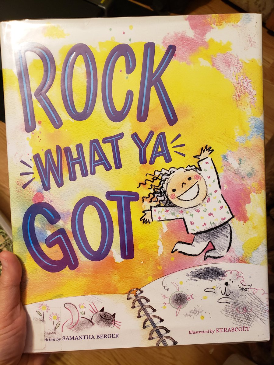 nmillerillo's tweet image. I am so reading this to my students this week in art class! 😍
#artteacher #elementaryart