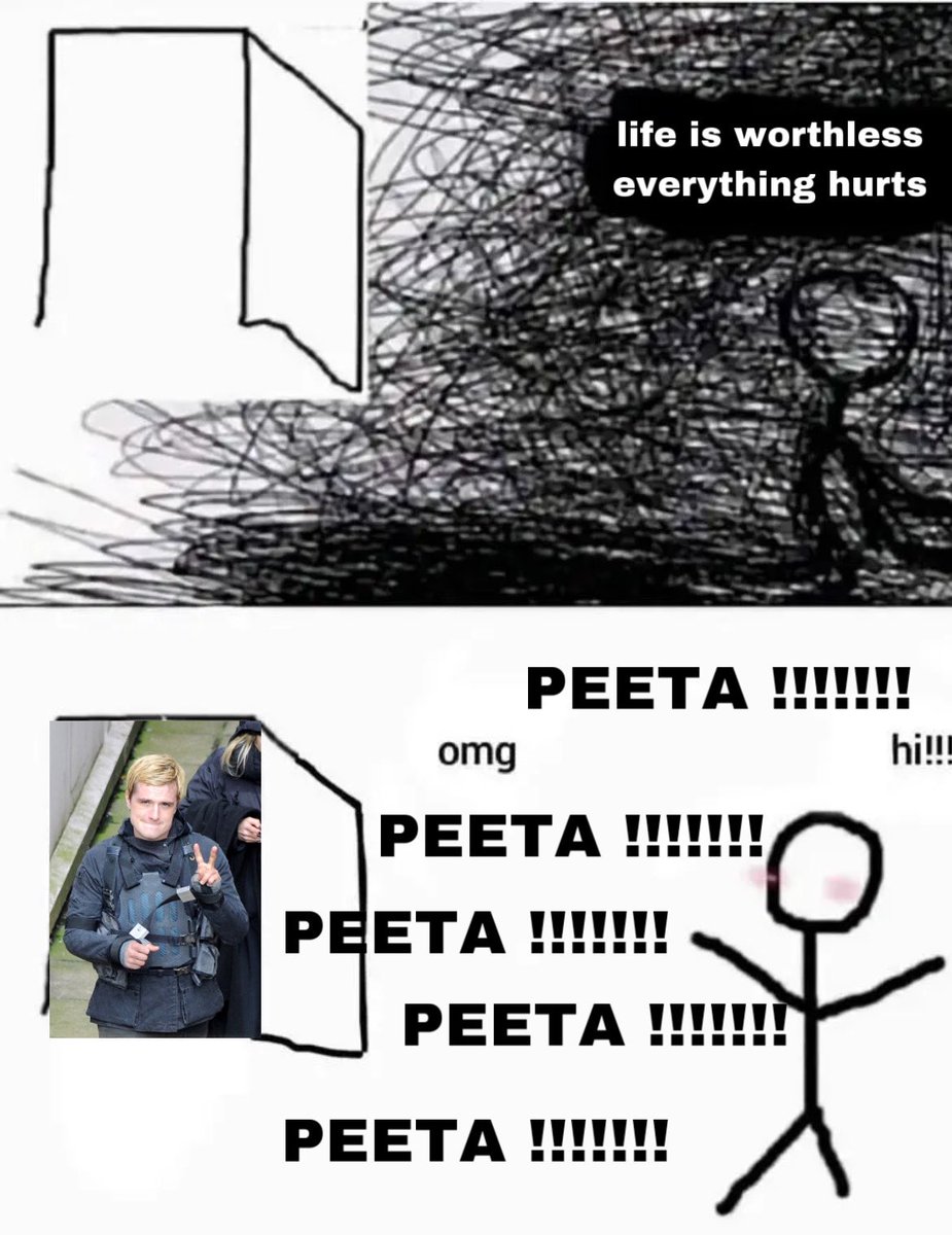 me during the entirety of mockingjay