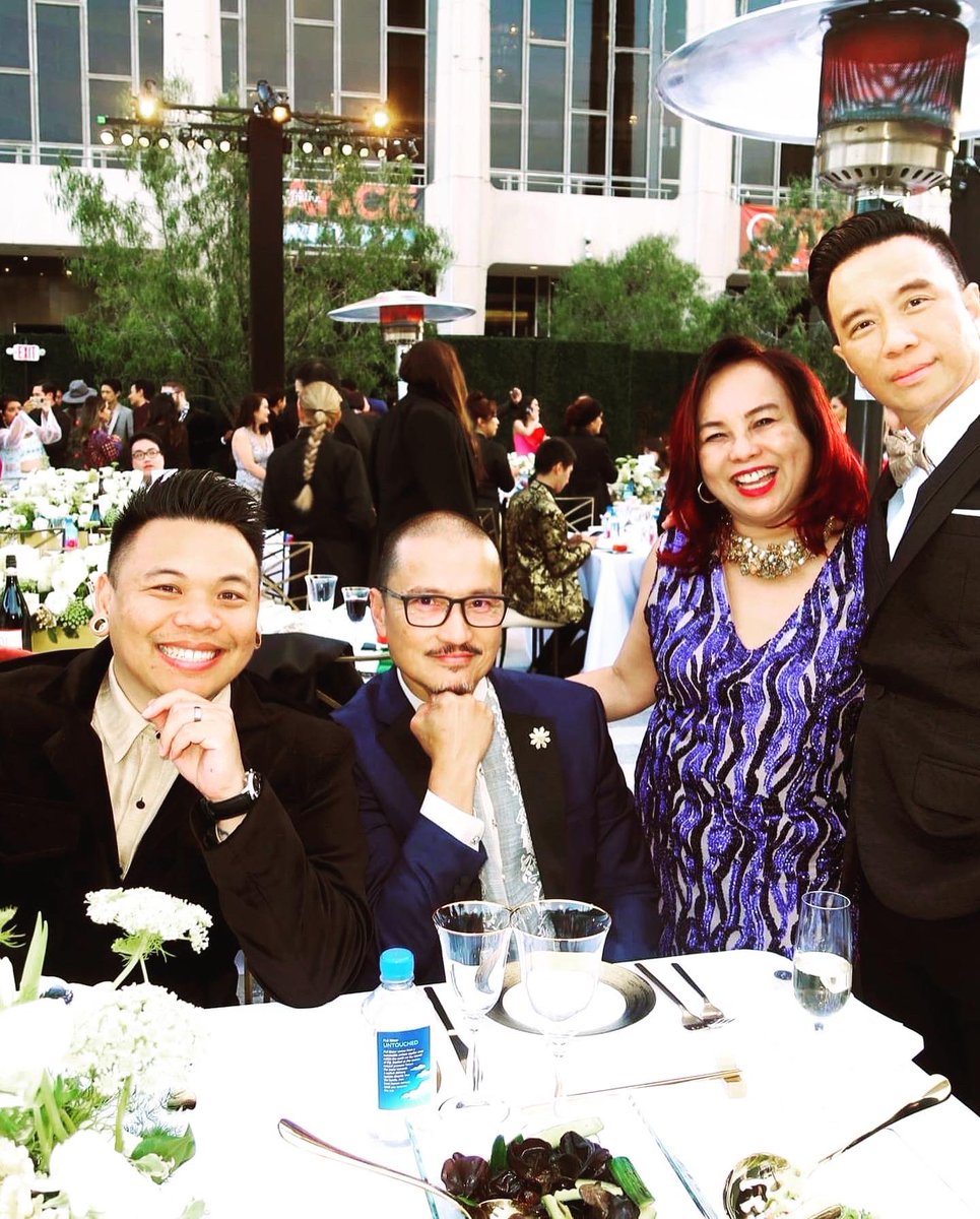 What a night!Thank you @bingchen &amp; everyone at @goldhouseco 4 having me @ 2nd Annual Gold Gala,THE preeminent annual event that unites &amp; celebrates Asian Pacific achievements across different industries. @bingchen ur words were nothing short of inspiring,uplifting,&amp; motivating!!!