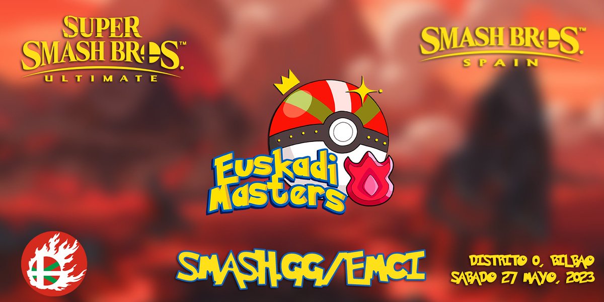 Smash Euskadi tweet media