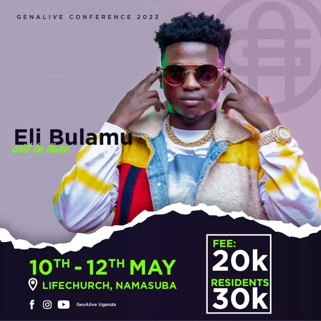 kaydavismusic's tweet photo. GenAlive Youth Conference 2023 ππ is having our friends coming through to minister π
You are very welcome | @elibulamu, Lil Joe and @DonZabbu.
#GenAliveYouthConference2023 #LifeChurchUganda #LoveGod #ShareHisLove #GenAlive #IAmGenAlive #ThisIsOurTime #ArtistsToMinister https://t.co/i5IJTB4oQO