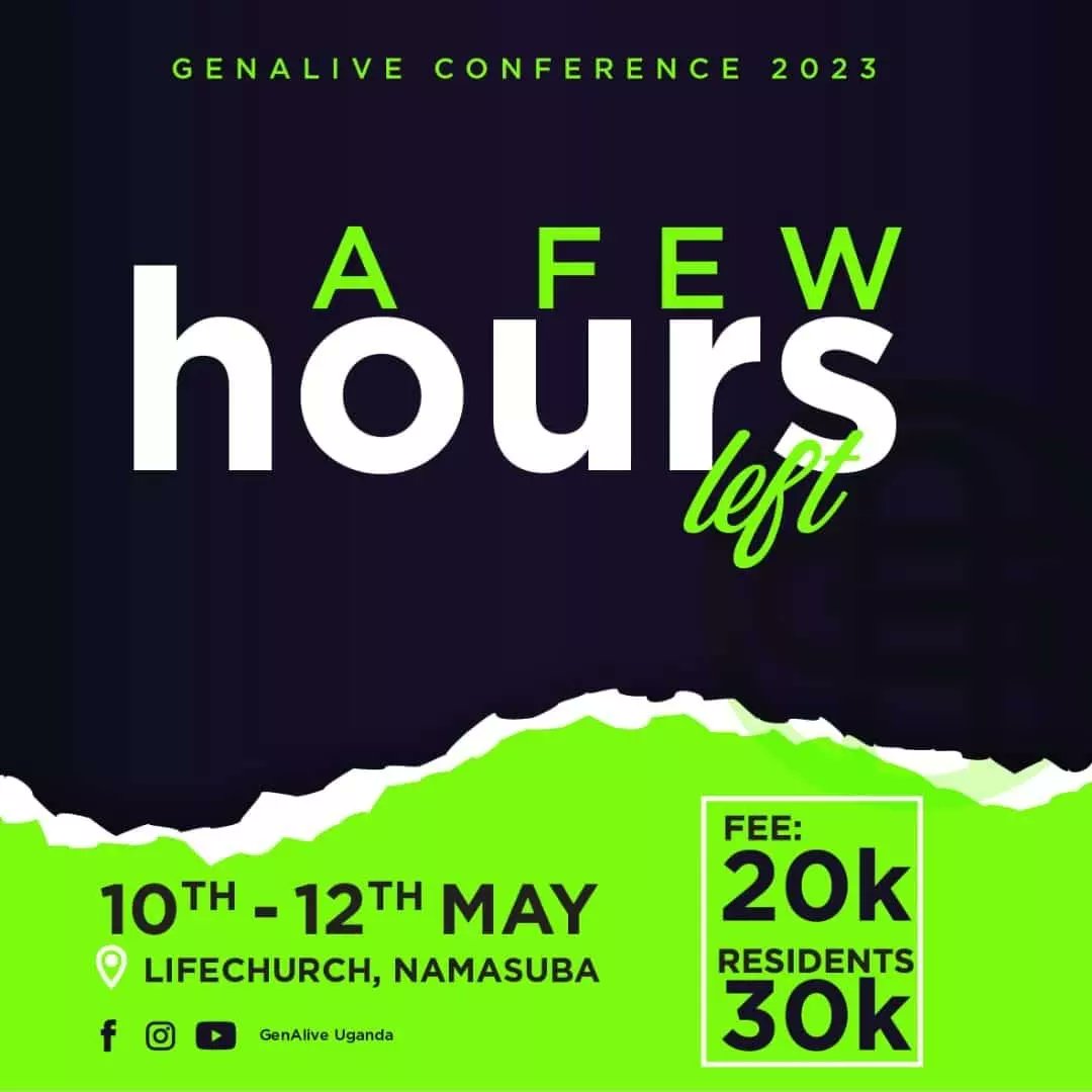 kaydavismusic's tweet photo. GenAlive Youth Conference 2023 ππ is having our friends coming through to minister π
You are very welcome | @elibulamu, Lil Joe and @DonZabbu.
#GenAliveYouthConference2023 #LifeChurchUganda #LoveGod #ShareHisLove #GenAlive #IAmGenAlive #ThisIsOurTime #ArtistsToMinister https://t.co/i5IJTB4oQO