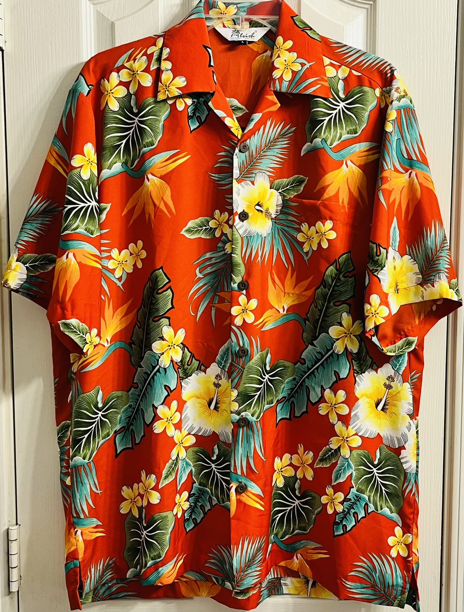 Large Livish Mens #Hawaiian Floral Red Short Sleeve Button UP Shirt

#Hawaii #HawaiianFashion #MagnumPI #Style #BeachVibes #LA #Rio #MexiCali #SoCal #Tampa #PuertoRico #NewYork #ebay #Boston #Minneapolis #Vegas #Tokyo #Anchorage #Alaska #Toronto #UK #NYC

ebay.com/itm/2757884641…