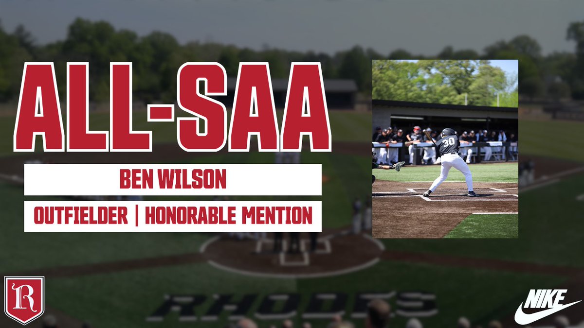 Congratulations to Quinn Blackman, Corbin Kinder, Malcolm Rohlfing, and Ben Wilson on being named an All-SAA Honorable Mention!