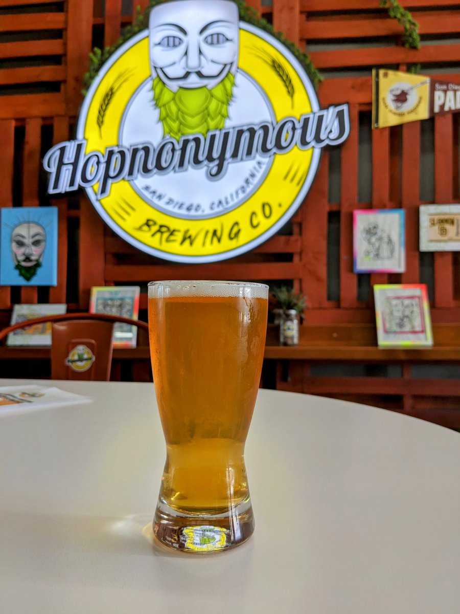 While driving to a nearby REI I noticed <a href="/HopnonymousC/">Hopnonymous Brewing Company</a> and stopped in for a quick taste and I'm glad I did. 

Had a couple of their IPAs and really enjoyed their Rindstone Cowboy grapefruit west coast. Will be stopping in again to sample their other styles soon! Check em out!
