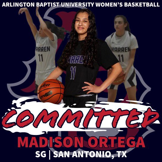 110% Committed!! ❤️💙 Thank you <a href="/CoachSRoach/">Skye Roach</a> for this opportunity! <a href="/ABU_WBB/">Arlington Baptist University Women’s Basketball</a> <a href="/Warren_GBB/">🏀 Warren Girls Basketball 🏀</a> <a href="/UniteSan/">Unite Skills Academy- San Antonio</a>