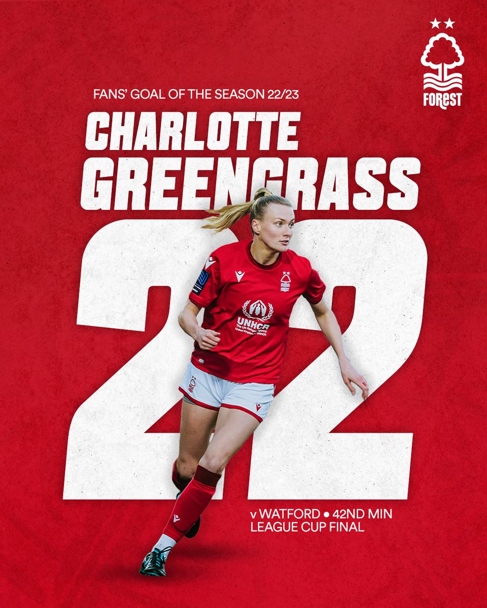 The fans' goal of the season. 🏆

Charlotte Greengrass' strike in the League Cup final against Watford. 👏