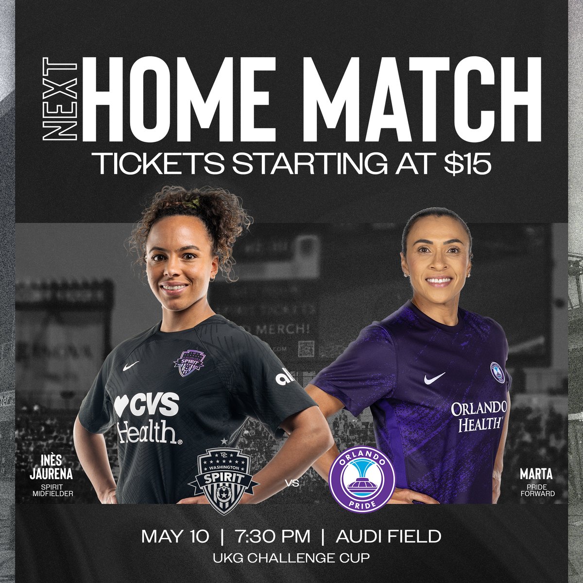 WashSpirit's tweet photo. BACK AT AUDI TOMORROW!

🎟️: https://t.co/t6ELfBQydV https://t.co/UOxMVSIOwe