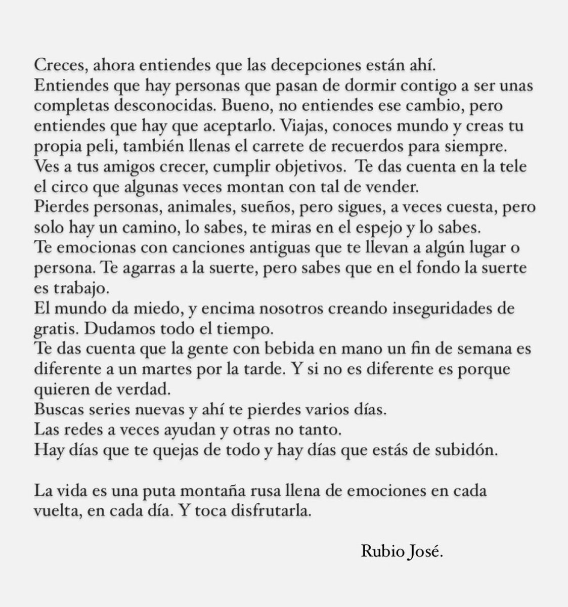 Rubio_josesh10's tweet image. La vida ♥️