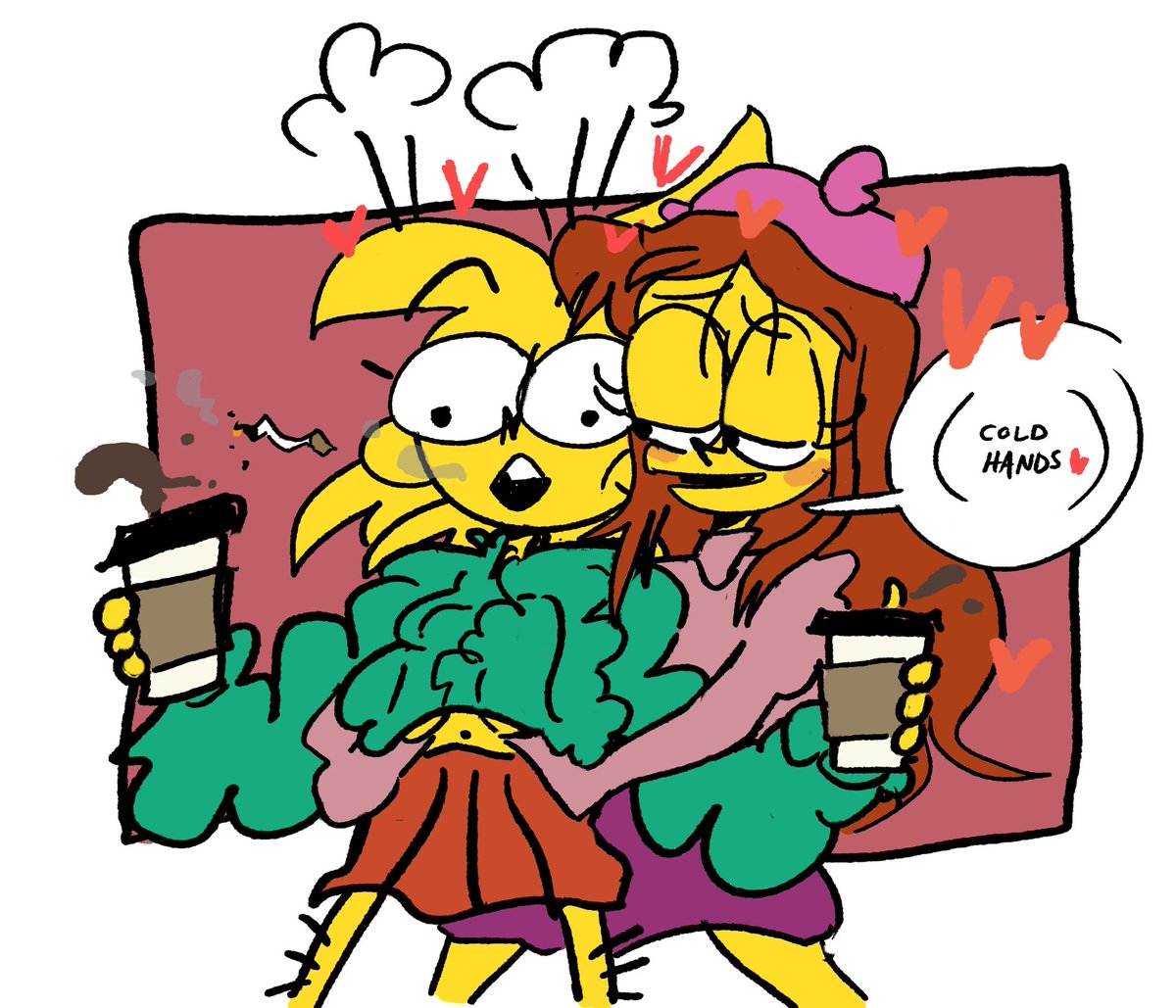 im at work all day so i cant draw anything, but its lisas birthday so here're some of my favorite drawings