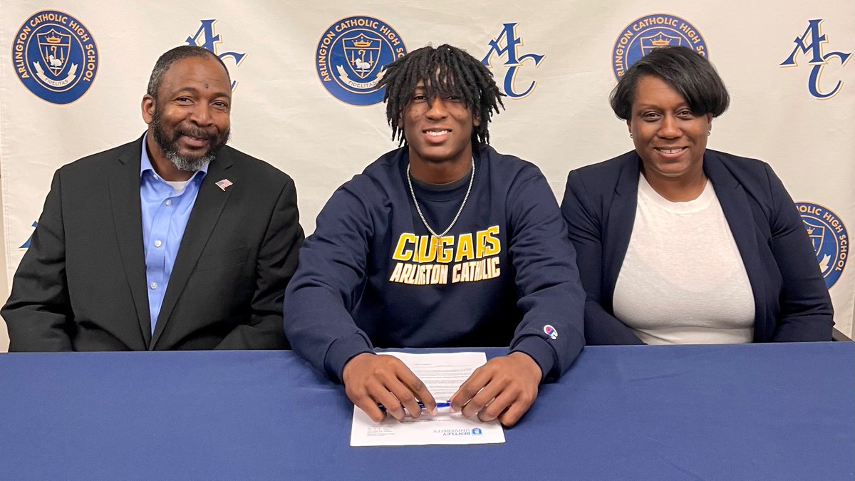 Arlington Catholic Cougars Athletics (@ac_athletics) on Twitter photo Congratulations to AC senior Isaiah Osgood who's been signed to play Football with <a href="/BentleyFalcons/">Bentley Athletics</a>! Congratulations to AC senior Isaiah Osgood who's been signed to play Football with <a href="/BentleyFalcons/">Bentley Athletics</a>!