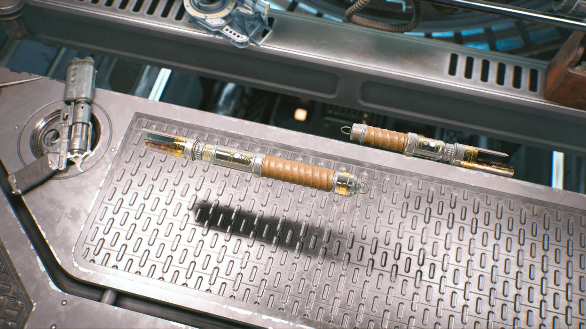 Jack_Freefall's tweet image. #PS5Share, #STARWARSJediSurvivor