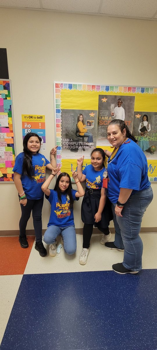 ReneejamesC's tweet image. This year, I have had the pleasure of teaching these future technology geniuses! Our club was called SWOT cuz we are @townleytorches Tech Team!!! As they move on to @IrvingBowie_MS I ask them to continue to be in tech! @_AnneClark @IISDTechService @IrvingISD #girlsinTECH