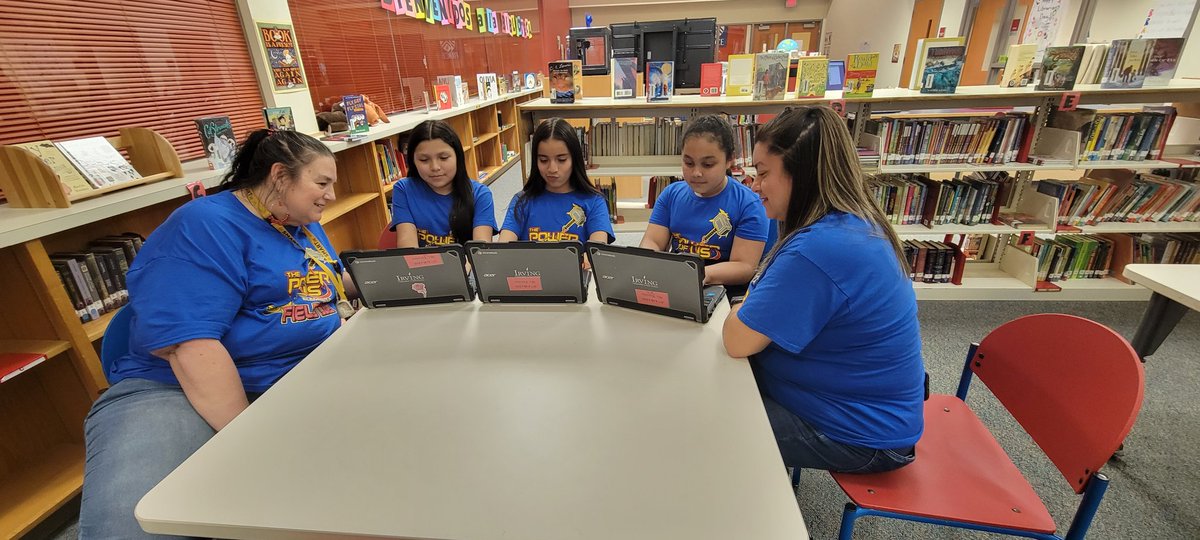 ReneejamesC's tweet image. This year, I have had the pleasure of teaching these future technology geniuses! Our club was called SWOT cuz we are @townleytorches Tech Team!!! As they move on to @IrvingBowie_MS I ask them to continue to be in tech! @_AnneClark @IISDTechService @IrvingISD #girlsinTECH