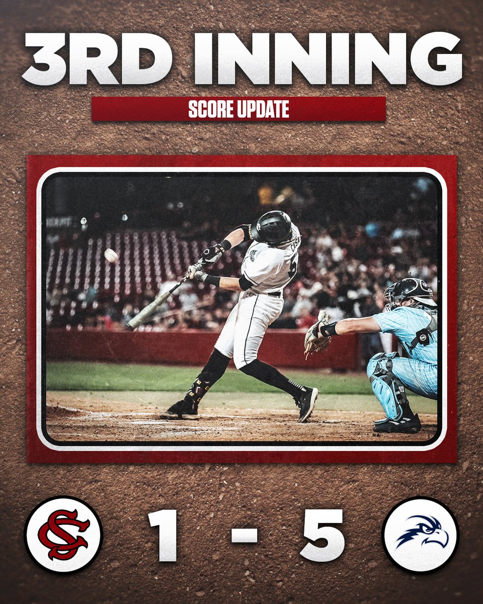 South Carolina Baseball tweet media