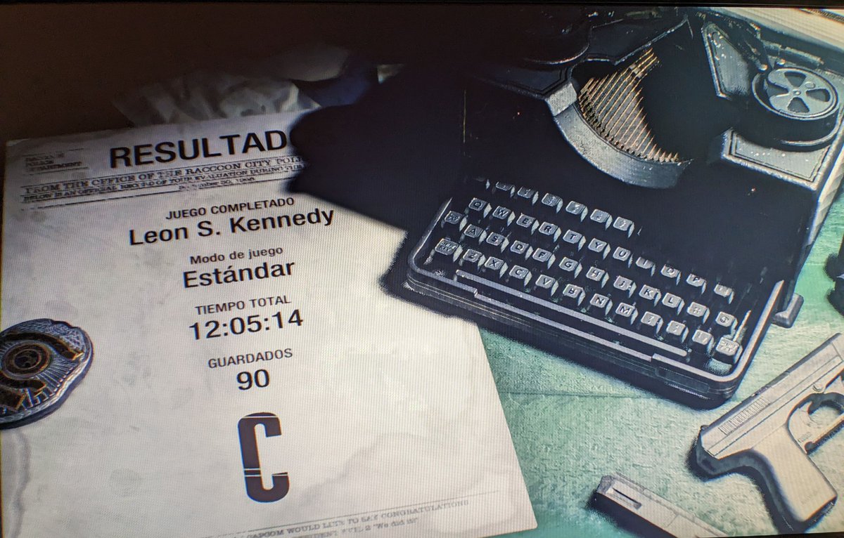 0z3t4's tweet photo. ✅ Resident Evil 2 Remake
Pocos guardados me parecen xD https://t.co/RWVfKXRqr2