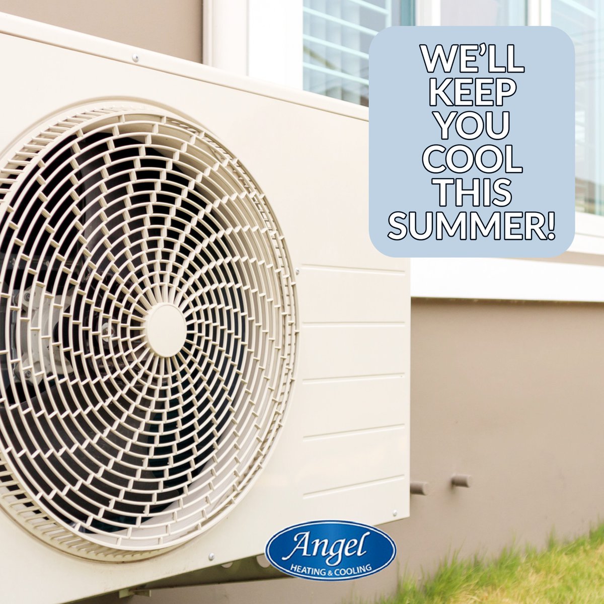 Our skilled technicians provide exceptional HVAC services every time 💯👨‍🔧 We at Angel Heating & Cooling take pride in offering our clients the best services. Call us for all your cooling needs! #ExceptionalServices #HVACexperts