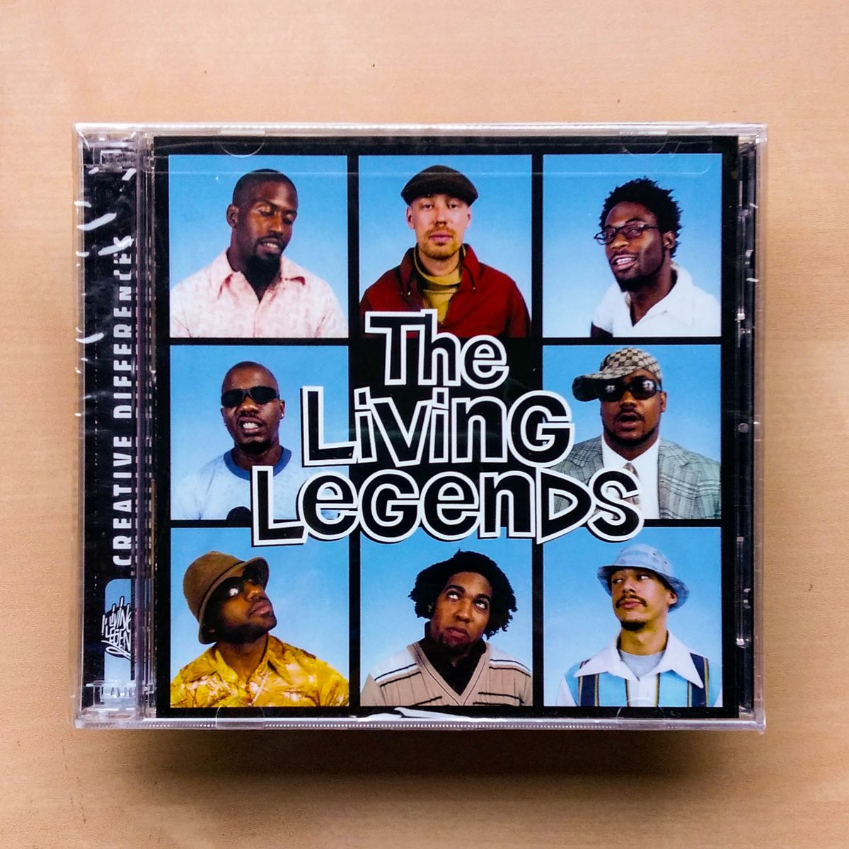 radiofuturamusi's tweet photo. Living Legends โ Creative Differences. Original 2004 #New #Sealed CD pressing going to #SanPedro #California #LivingLegends #CreativeDifferences @LivingLegends #HipHop #Rap #CDOfTheDay #CDCollector #CDCollectorsOfTwitter https://t.co/OshtrtMbIW