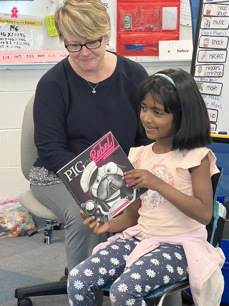lisakort5's tweet photo. Natalie Lewis from Teachers College coached Poorvika on how to read aloud to the class.
Great modeling and now we are going to try it with small groups.
#onetroy https://t.co/DfBAOPegpr