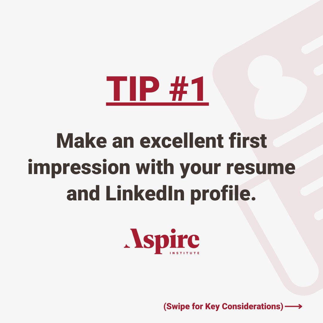 aspire_leaders's tweet photo. Have you ever wondered about the best way to attract the attention of employers and recruiters, illustrate your skills, and secure a job interview?

It all starts with a strong first impression: your resume and LinkedIn profile. 

#professionaldevelopment #careerdevelopment https://t.co/TlFXr5JtbW