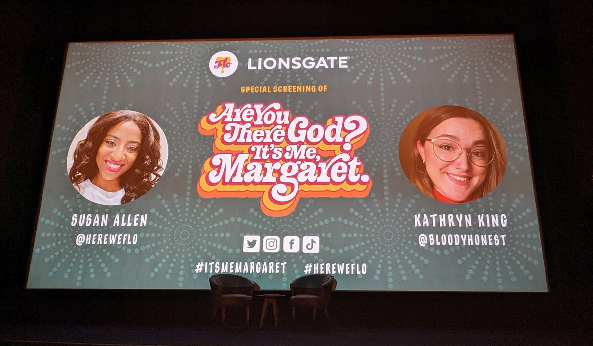 sometimesmovies's tweet image. #itsmemargaret was beyond delightful, genuinely a teen movie classic-in-the-making. Such a faithful adaptation of the classic novel, the cast are wonderful. The movie I wish I'd had when I was 12!