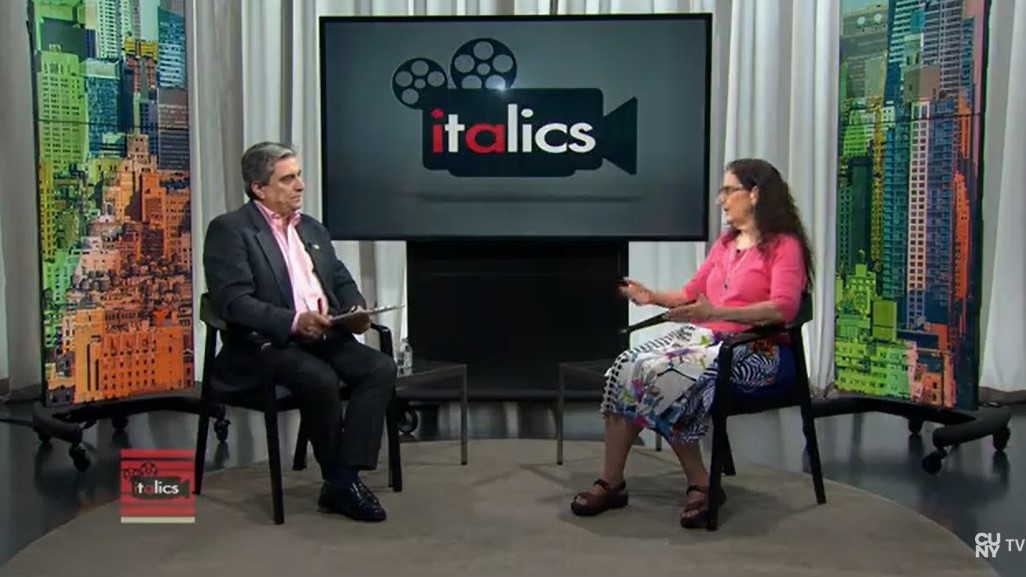 On this episode of @ItalicsTV, Prof. Donna Chirico, (@YorkCollegeCUNY) and resident faculty at the Calandra Institute, joined us @cunytv to discuss the roles and responsibilities individuals have within Italian American organizations. tv.cuny.edu/homepage/show/…