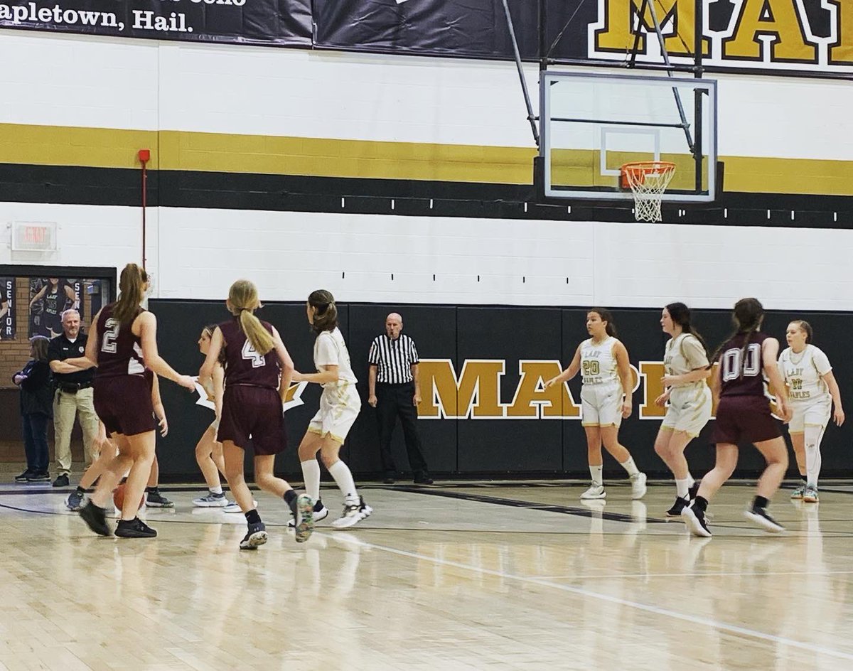 AJRedRaiders's tweet photo. Closed out the season for A.J. McMullen girls’ basketball with a 29–20 win at Mapletown. Kiley Abbott recorded a double-double for the Red Raiders and scored over the century mark for the season in this game.
#Uniontown #Mapletown #HSUTN https://t.co/SrFQ9ziXrH