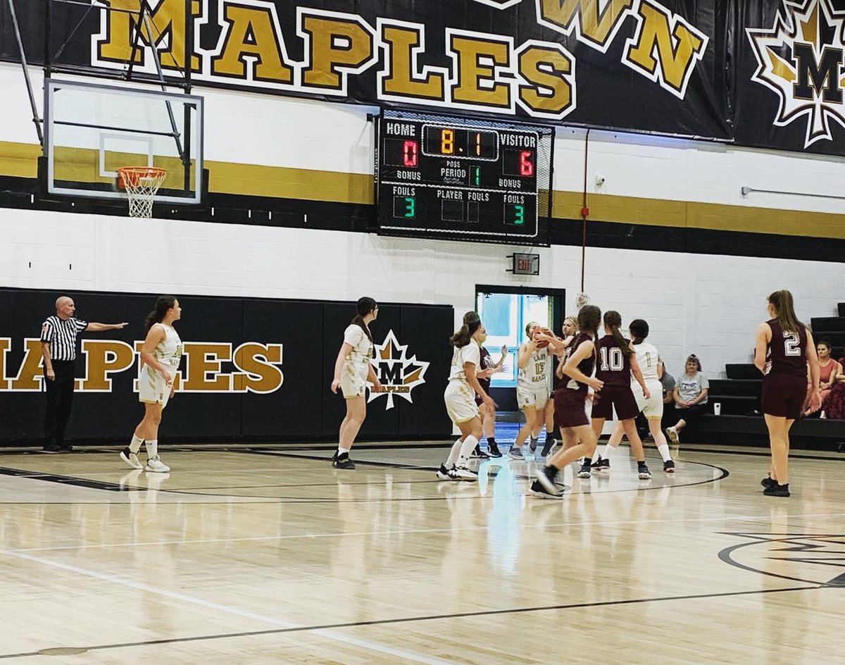 AJRedRaiders's tweet photo. Closed out the season for A.J. McMullen girls’ basketball with a 29–20 win at Mapletown. Kiley Abbott recorded a double-double for the Red Raiders and scored over the century mark for the season in this game.
#Uniontown #Mapletown #HSUTN https://t.co/SrFQ9ziXrH