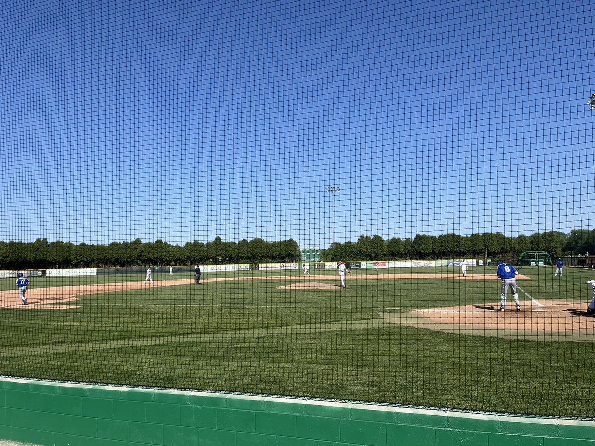 JohnFischesser's tweet photo. Stop #15 Joyce Park (Home of the Badin High School Rams), Fairfield, OH #Bombers #AMDG #StXBaseball https://t.co/8NPS2b5JqH