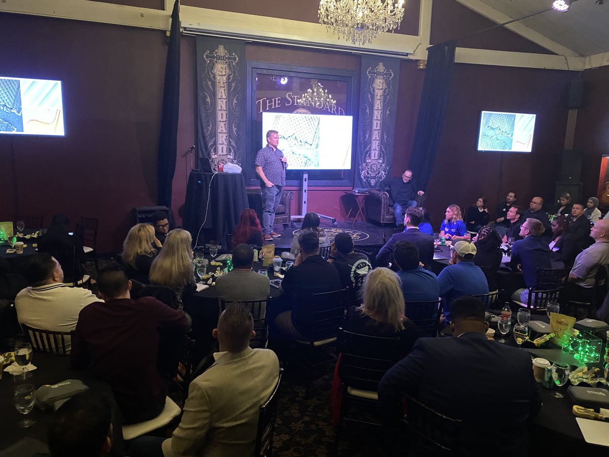 RepairRoundup's tweet photo. Thanks #RedWolfTechnology for speaking at the Wireless Repair Roundup in Nashville. Your innovative new buffing &amp; polishing machine is a great upsell for repair shops and keeps damaged devices out of landfills. Learn more about their product https://t.co/QdL6nZ6V3k https://t.co/pB4LrnM5qM