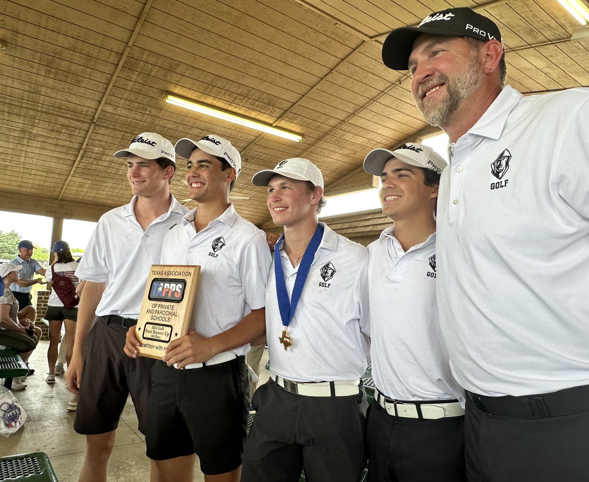 Words don’t express how proud I am of these 4 young men. TAPPS 6A State Runner Up. TOTAL TEAM EFFORT!!!
<a href="/blathletics/">Bishop Lynch Athletics</a>