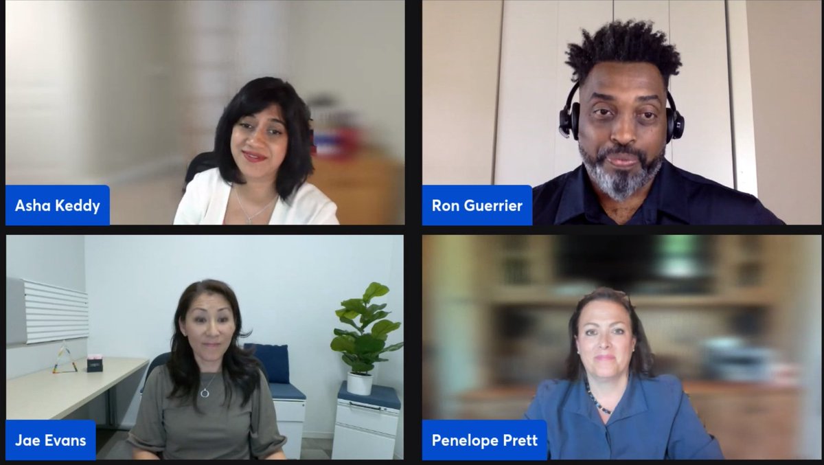 👏 Amazing Panel at #WTGC2023 

✔ The Future is Now: CIO Panel on Emerging Technologies and Business Strategy with

<a href="/AshaKeddy/">Asha Keddy</a>, Moderator
Jae Evans from <a href="/Oracle/">Oracle</a> 
Penelope Prett from <a href="/Accenture/">Accenture</a> 
Ron Guerrier Board Director <a href="/Equinix/">Equinix, Inc.</a> 

 women-in-tech-conference.vfairs.com