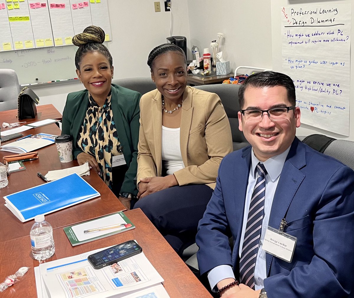 Communities of Practice is how we gain new insights, skills &amp; perspectives that help improve work &amp; enhance contributions. Thanks Superintendent <a href="/jbaker000/">Jill Baker, Ed.D.</a> @LongBeachUSD &amp; her instructional team for hosting! Looking forward to visiting again soon!