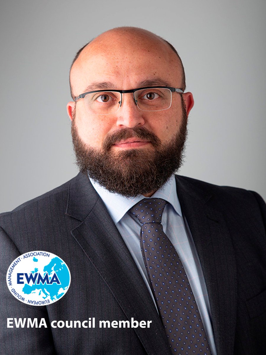 AEEVH_es's tweet photo. Nuestro Presidente, David Pérez Barreno @ertaky @epa_heridas, EPA de Heridas Crónicas de @SaludAPMalaga , ha sido designado Consejero de @EWMAwound, el mayor organismo europeo dedicado a la investigación en el mundo de las heridas con el que colaboramos desde 2012.

¡Enhorabuena! https://t.co/KxZ6Uqs0yR