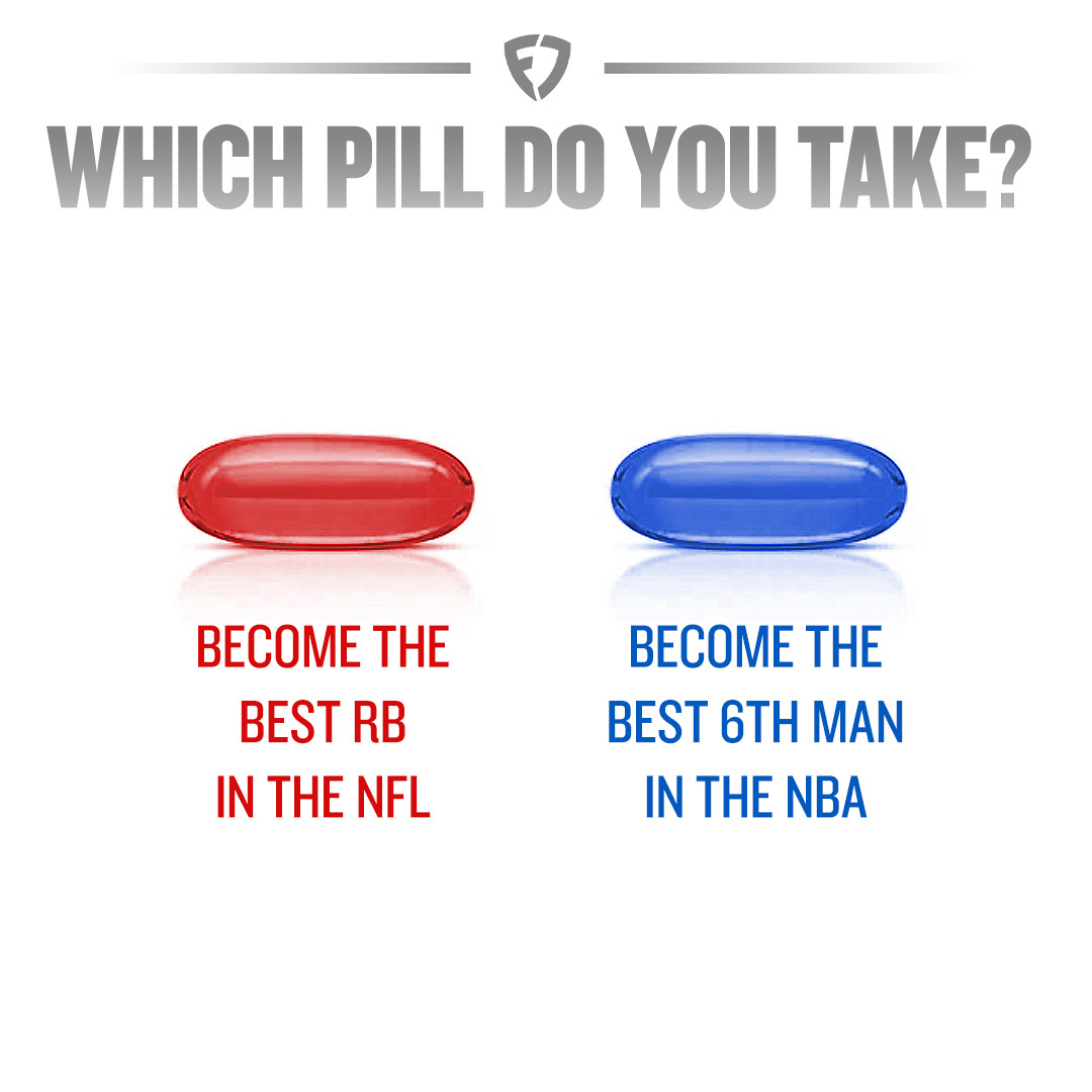 FanDuel's tweet image. What's the right answer? 🤔

#NFL | #NBA