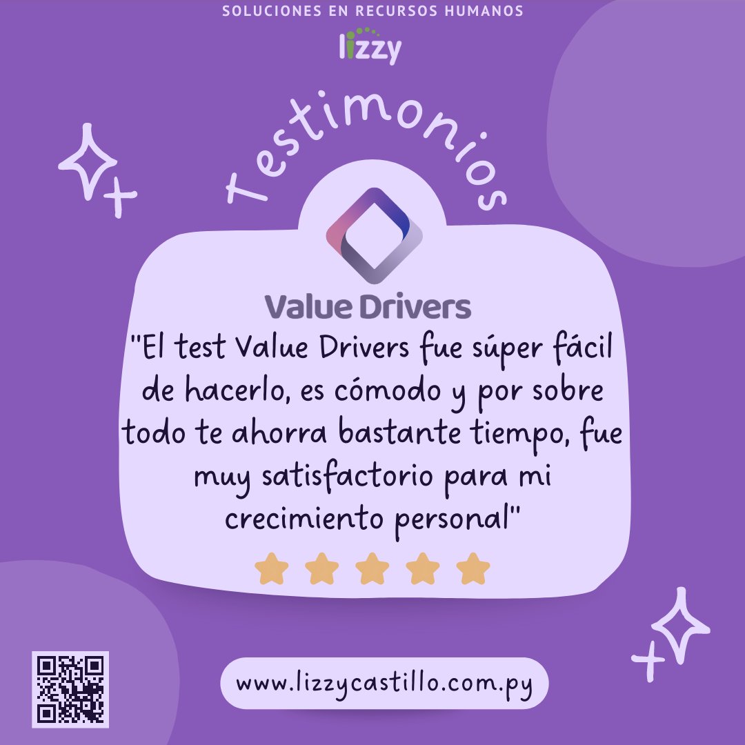 LConsultora's tweet photo. ¿Sabías que contamos con el servicio de los Test de autoconocimiento Value Drivers con devoluciones personalizadas?🔎 ¡Muy importante para tu desarrollo personal y/o laboral!😊 Te dejamos un testimonio de alguien que lo aprovecho al máximo.
Comunicate con nosotros al 0986 400709 https://t.co/RsqJvHl7In