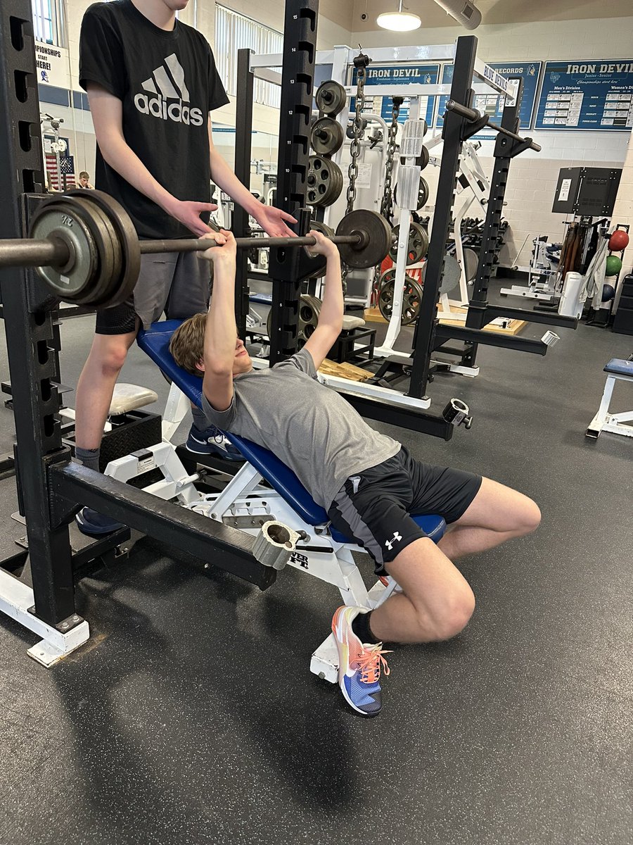 Great day of open gym &amp; lifting! 🏀 💪