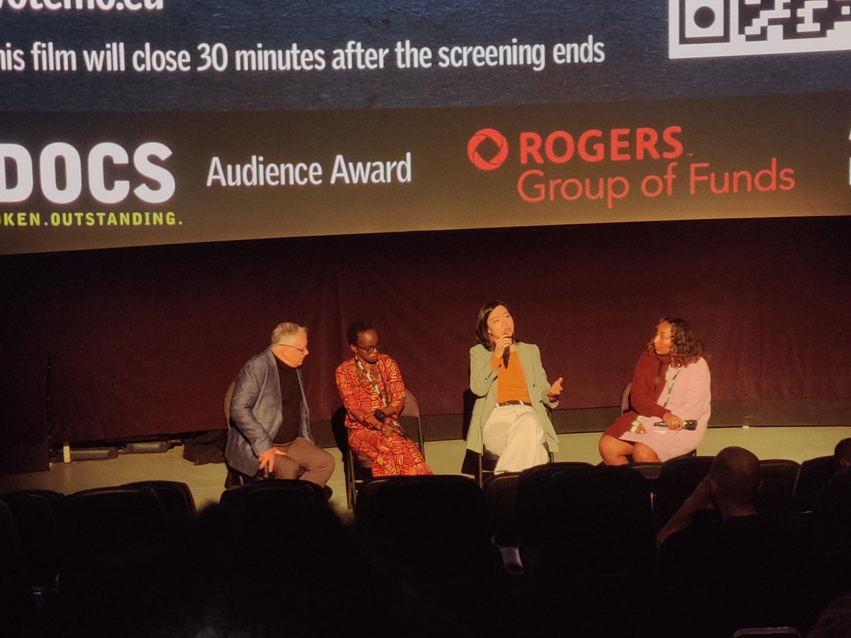 It was beautiful to bring Eat Bitter with my co-director Pascale to Hot Docs!
My next in-person presentation of Eat Bitter will be at the Shanghai International Film Festival in June!! Just can’t wait to go home ❤️❤️ @EatBitterFilm