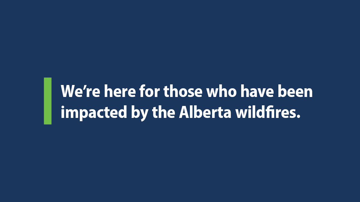 We’re here for those who’ve been impacted by the Alberta wildfires. If you were evacuated and don’t have your Alberta Blue Cross ID card, you can access benefit and account information through our member site and app: ab.bluecross.ca/member/online-… #ABFire #ABWildfire