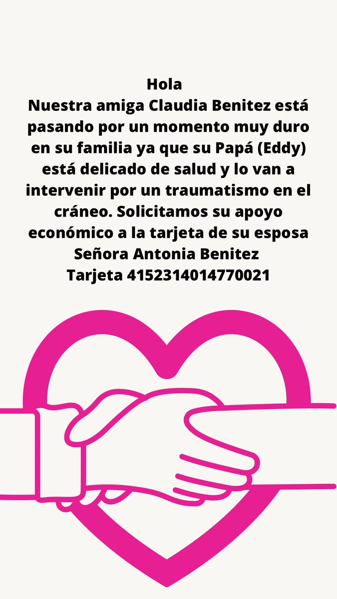Rubialvarez141's tweet photo. Amigos no olviden apoyar al papa de majos,hay muchas rifas activas, es una situación demasiado complicada ,RT para que llegue a más personas 🫶🏻❤️🥹 https://t.co/BJDDAT9hQU