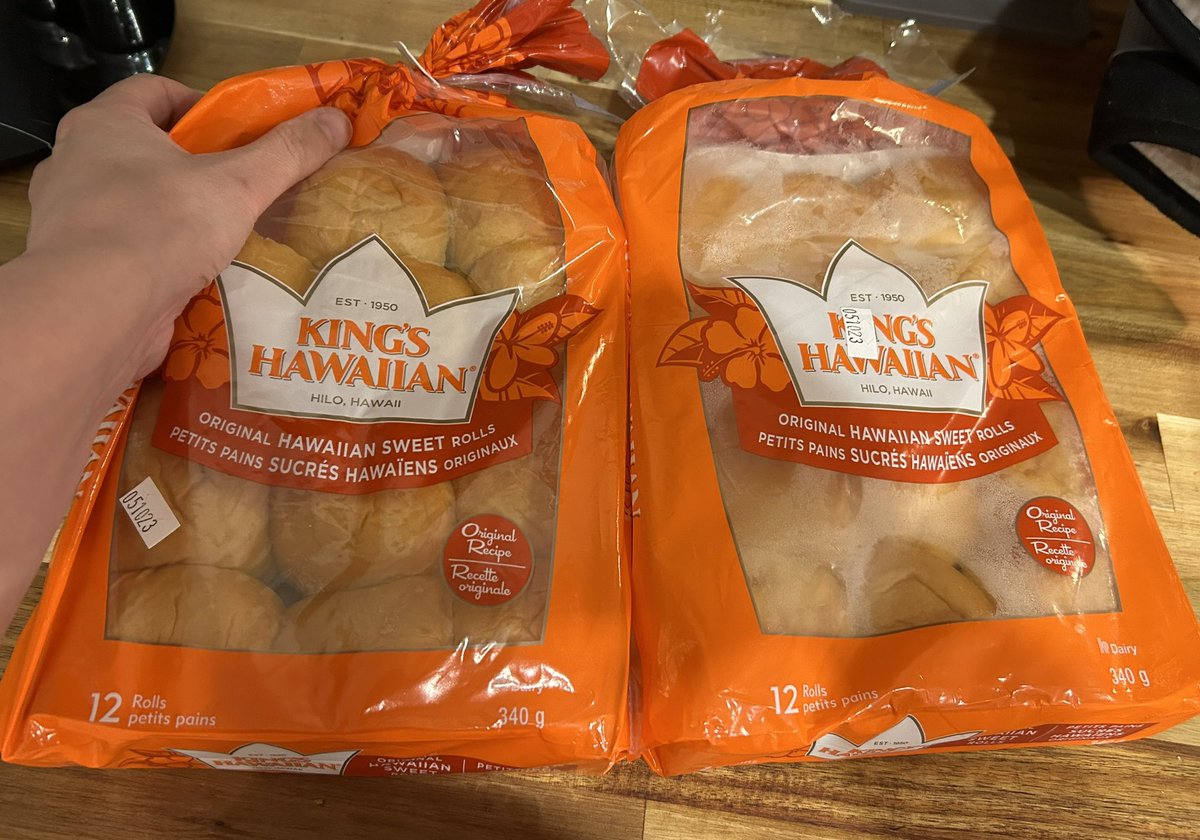 Dawn_Y12's tweet photo. Well, seems your advertising dollars are doing their job @KingsHawaiian @NASCAR @RFKracing @keselowski Sent the boys for lettuce….came home with these! https://t.co/T0qpFmkv1i