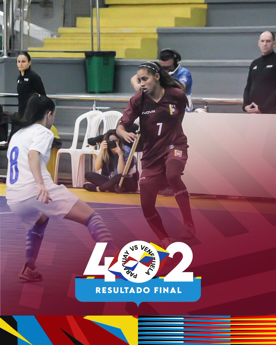 ⏱️ 40'- Finaliza el partido.

#SiempreVinotinto 🇻🇪