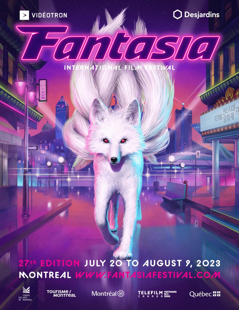 Fantasia International Film Festival on X: Here it is: the official