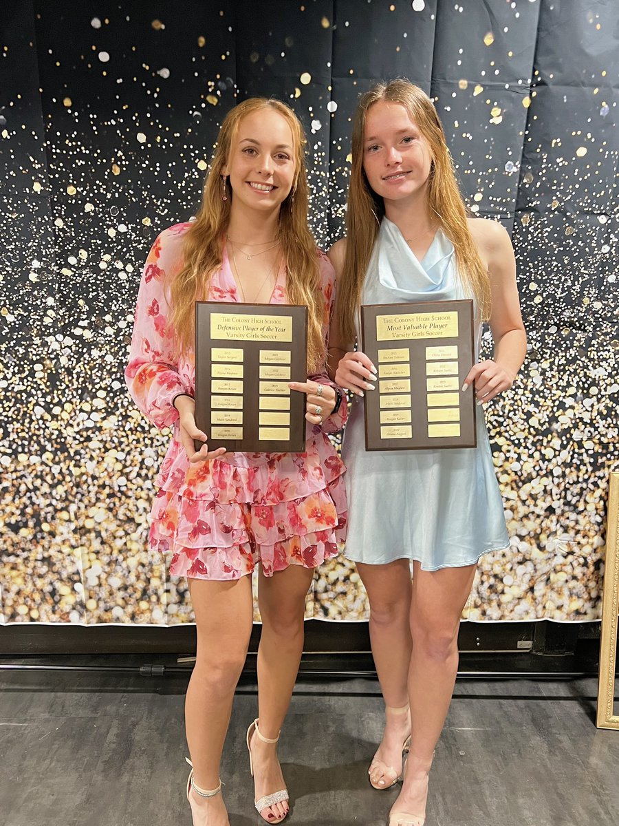 Banquet 2023! Honored to have been awarded with Defensive Player of the Year, academic all district and 2nd team all district! <a href="/girlssoccerTCHS/">TCHS Girls Soccer</a>